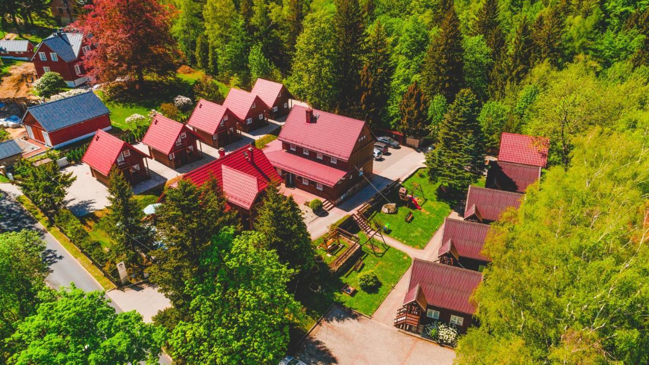 Wilczy Wodospad Karpacz Buitenkant foto